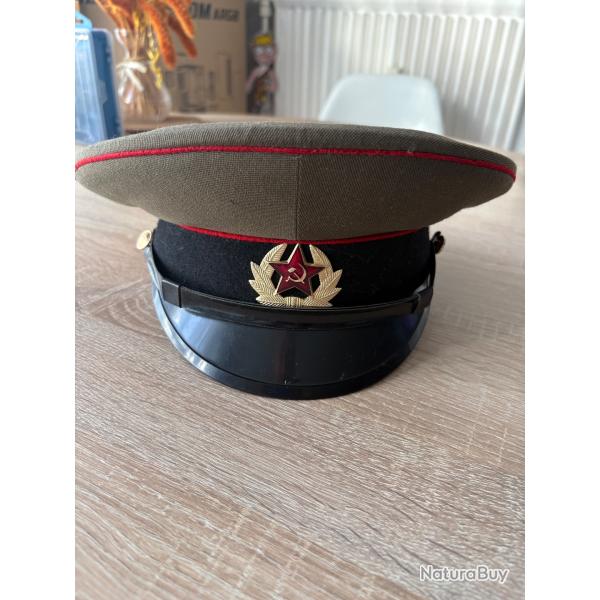 Authentique casquette sovitique