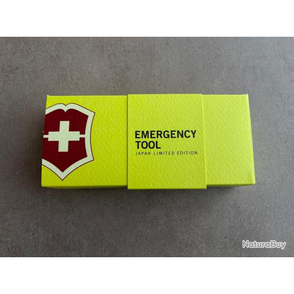 Victorinox dition limite JAPAN RESCUE TOOL