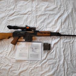 Zastava M76 + Zrak 4x + 2 chargeurs