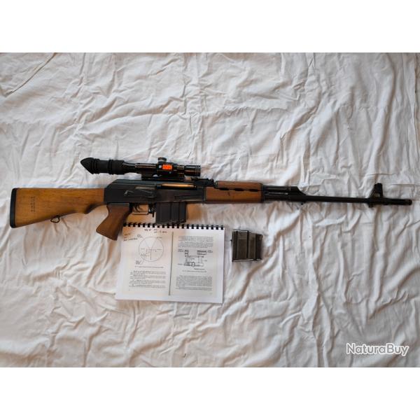 Zastava M76 + Zrak 4x + 2 chargeurs