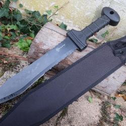 Glaive Légionnaire Romain Reapr Legion Sword Lame Acier 420 Serrated Manche Nylon Etui Nylon 001
