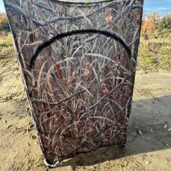 hutteaux camouflage 3 cotés très propre