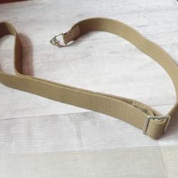 Sangle, bretelle en toile / cordura, pour fusil suisse moderne. Vert - Olive