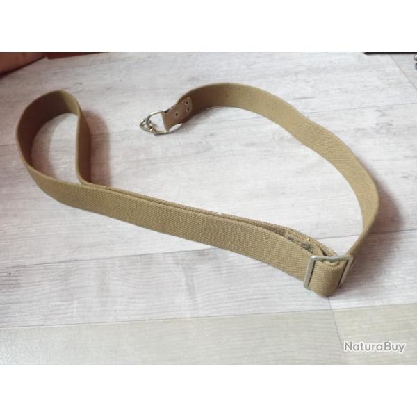 Sangle, bretelle en toile / cordura, pour fusil suisse moderne. Vert - Olive