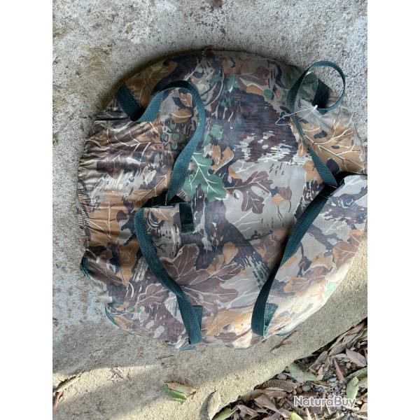 tente affut d�pliable rapide 135cmx135 avec chapeaux et piquet