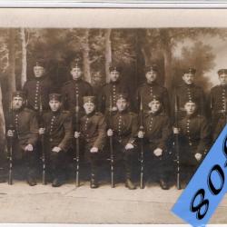 CPA -Photo Militaire - Un Groupe Soldats Allemand- N&deg;1079