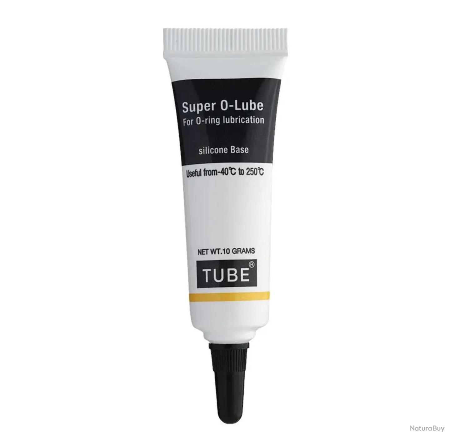 Lot De 4 Graisses De Silicone 10g - Lubrifiant Transparent Haute Température Pour Joints Toriques, Valves Et Purificateurs D'Eau