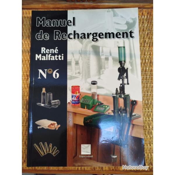 Manuel de rechargement MALFATTI N6.