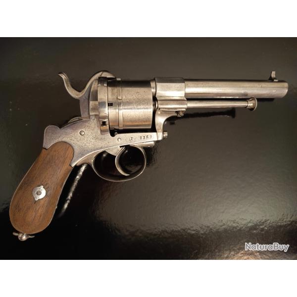 Revolver type lefaucheux 11mm
