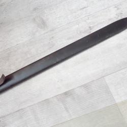 Fourreau pour baïonnette suisse Mdle 1914 : Pionnier à dents de scie