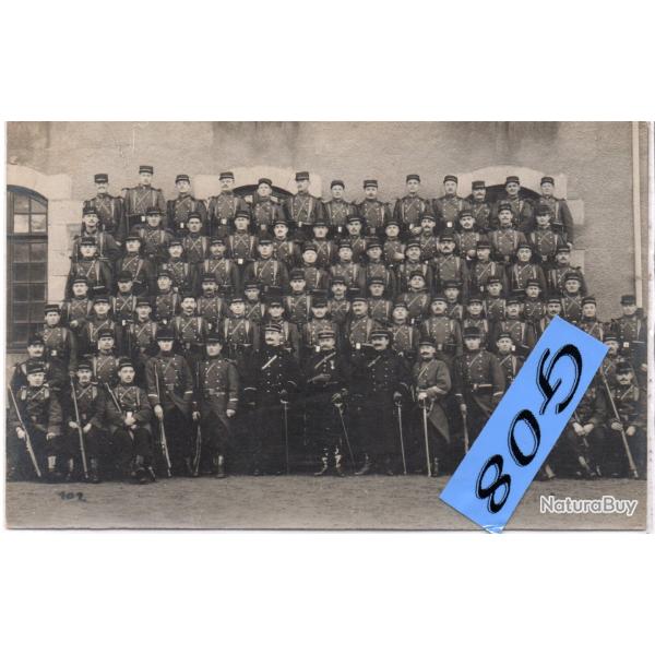 CPA -Photo Militaire - Un Groupe Soldats - N�4435