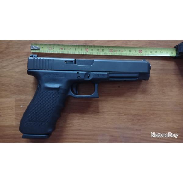 cat B     Glock 41 g4   en  45 Auto ou ACP