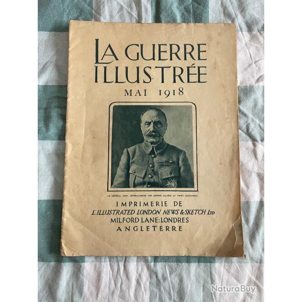 La guerre illustr�e mai 1918