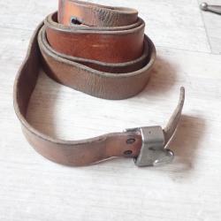 1969 Sangle / bretelle en cuir, pour fusil suisse Mdle FASS 57