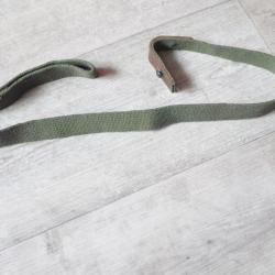 Bretelle toile verte dans le style FASS 90, HK MP, Sten, PM ...