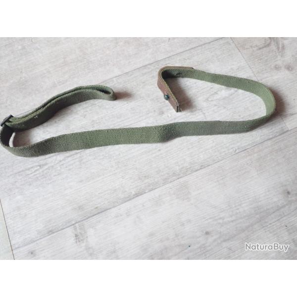 Bretelle toile verte dans le style FASS 90, HK MP, Sten, PM ...