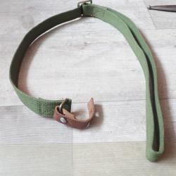 Bretelle toile verte dans le style FASS 90, HK MP, Sten, pour fusil, carabine, PM