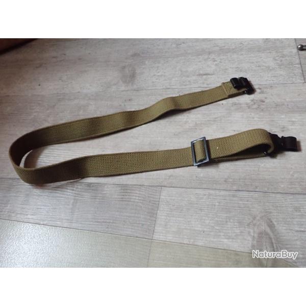 Bretelle toile olive dans le style FASS 90, HK MP, Sten, pour fusil, carabine, PM