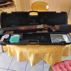 Fusil trap-parcours chasse Browning GP Sporter 5 chokes bon &eacute;tat