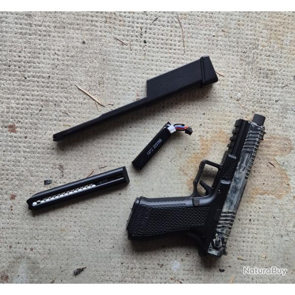 Pistolet Full Auto SSE18 Gen2