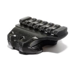 Rail Picatinny universel pour fusil juxtapos&eacute; - Calibre 12