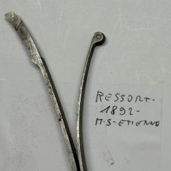 ressort pour chien de revolver MAS modèle 1892 Français.