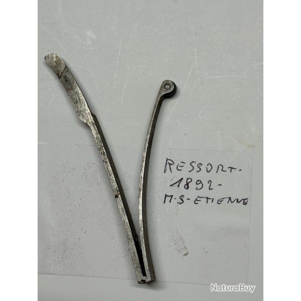 ressort pour chien de revolver MAS mod�le 1892 Fran�ais.