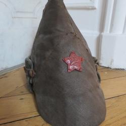 Bonnet garde rouge sovi&eacute;tique 1917/1919