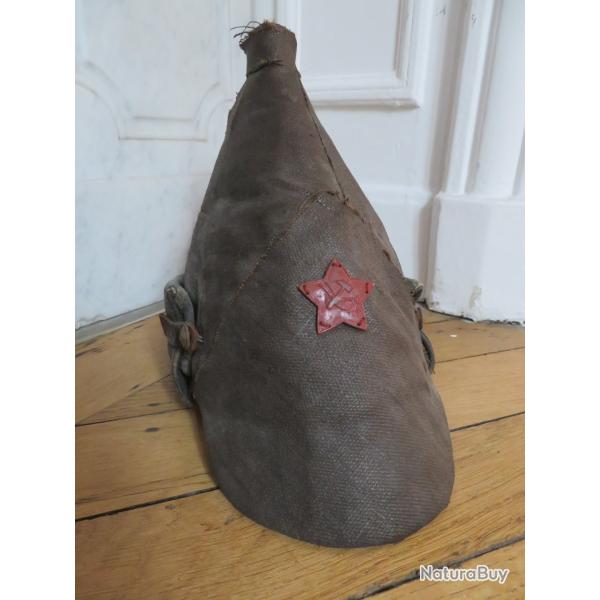 Bonnet garde rouge sovi�tique 1917/1919
