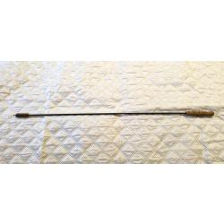 Ancienne baguette de chargement et nettoyage pour ancien fusil, longueur 95cm