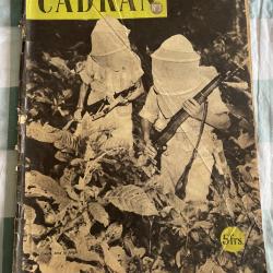 Anciennes revues Cadran de 1944 et 1945