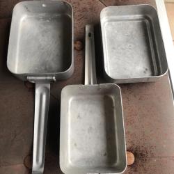 gamelle arm&eacute;e fran&ccedil;aise dat&eacute;e 4-1955 guerre INDO INDOCHINE ALGERIE FRANCE militaria TBE