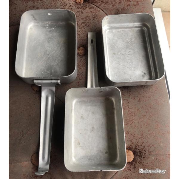 gamelle arm�e fran�aise dat�e 4-1955 guerre INDO INDOCHINE ALGERIE FRANCE militaria TBE