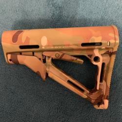 Crosse airsoft MAGPUL CTR (Licence PTS ) / Multicam