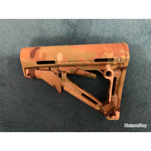 Crosse airsoft MAGPUL CTR (Licence PTS ) / Multicam