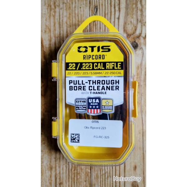 .22 / .223 cord de nettoyage OTIS