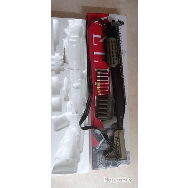 VELITES S-V NOIR SECUTOR fusil � pompe spring