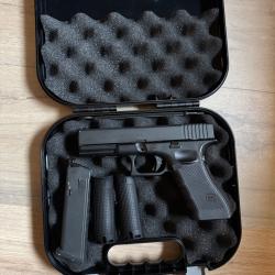 Glock 17 gen 4 4,5mm CO2 GBB steel