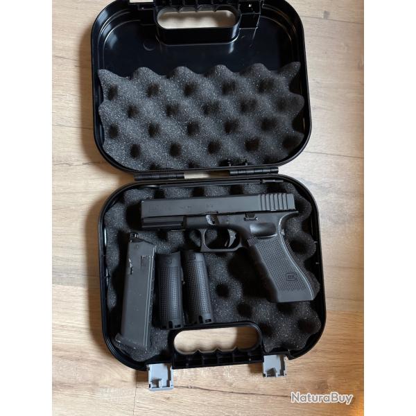 Glock 17 gen 4 4,5mm CO2 GBB steel