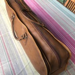 housse cuir arme demontee