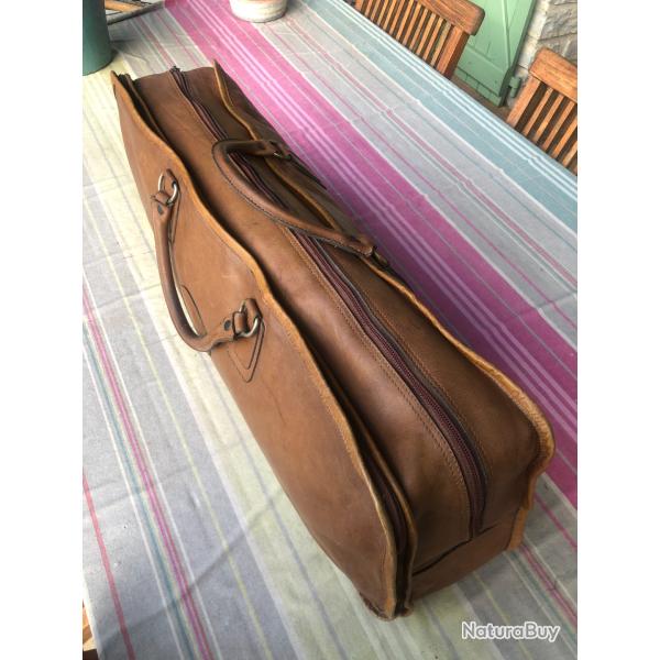 housse cuir arme demontee