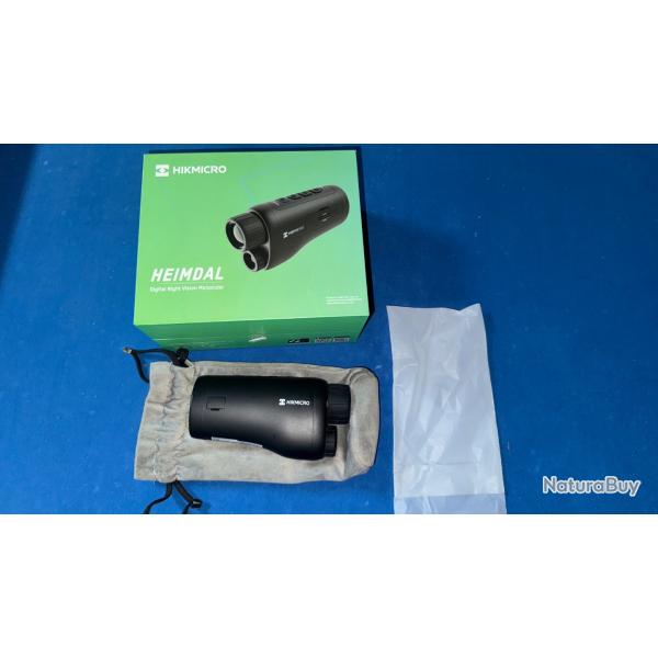 Monoculaire nocturne HIKMICRO heimdal model h4d