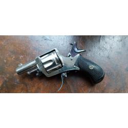 REVOLVER LIEGEOIS TYPE BRITISH BULL DOG calibre 320