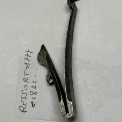 grand ressort pour fusil 1777, An9, 1816, 1822