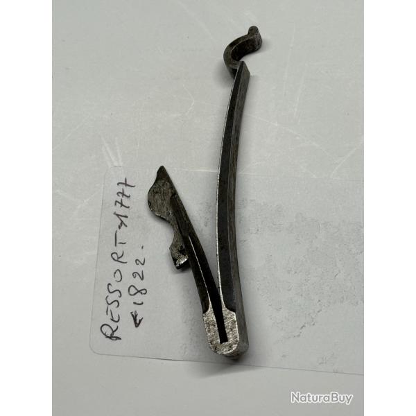 grand ressort pour fusil 1777, An9, 1816, 1822