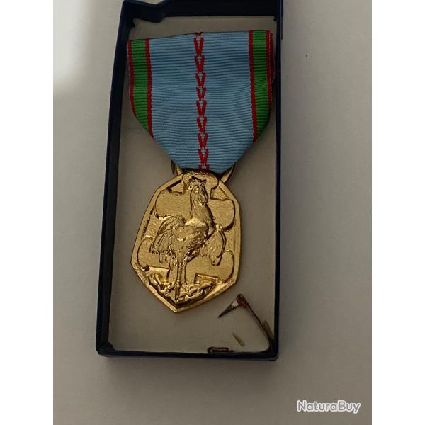 M�daille guerre 39/45