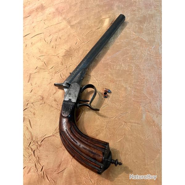 Pistolet salon 6mm fonctionne parfaitement