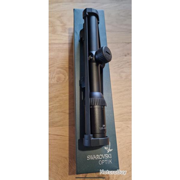 Lunette Swarovski Z4i 1.25-4x24 Ret: 4-l