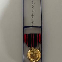 M&eacute;daille de la r&eacute;sistance