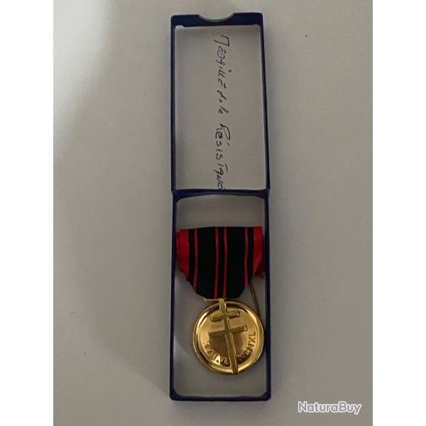 M�daille de la r�sistance
